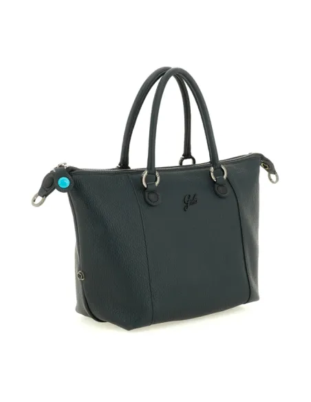 Borsa Gabs G3 taglia M in pelle, verde scuro