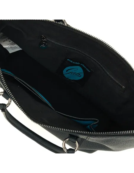 Borsa Gabs G3 taglia M in pelle, verde scuro