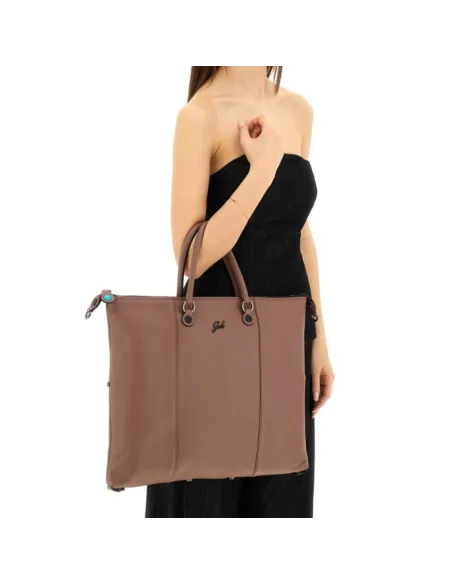 Borsa Gabs G3 Plus Taglia L in pelle, balsamico