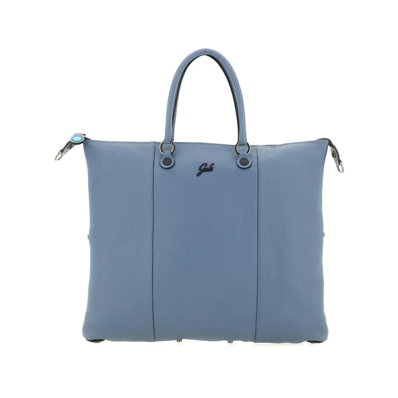 Borsa Gabs G3 Plus Taglia L in pelle, ardesia