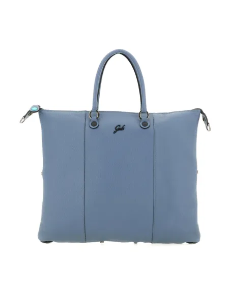 Borsa Gabs G3 Plus Taglia L in pelle, ardesia