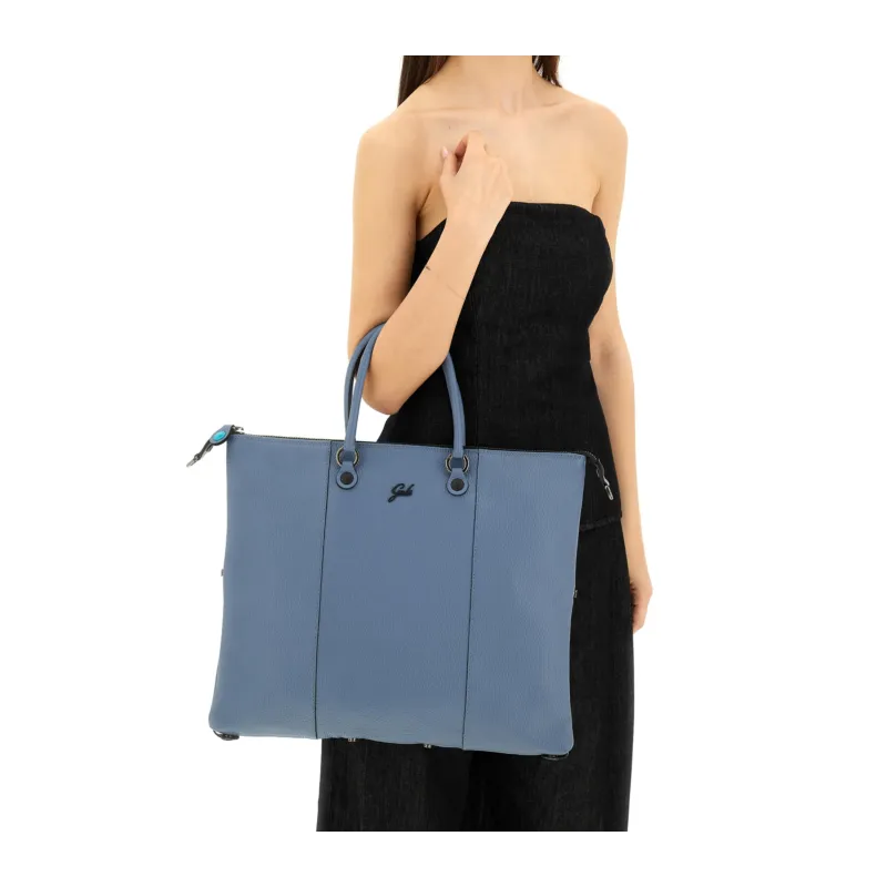 Borsa Gabs G3 Plus Taglia L in pelle, ardesia 2