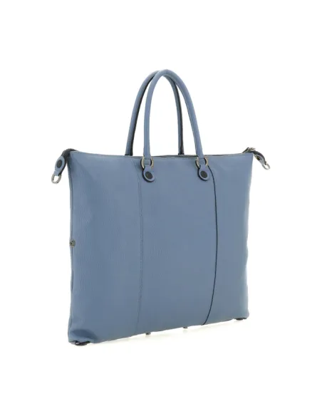Borsa Gabs G3 Plus Taglia L in pelle, ardesia
