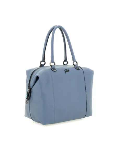 Borsa Gabs G3 Plus Taglia L in pelle, ardesia