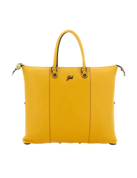 Borsa Gabs G3 Plus Taglia L in pelle, orzo