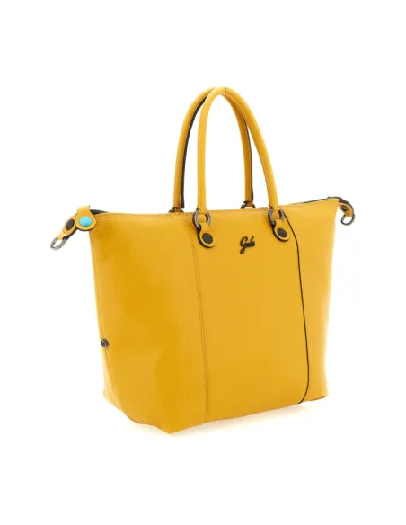 Borsa Gabs G3 Plus Taglia L in pelle, orzo