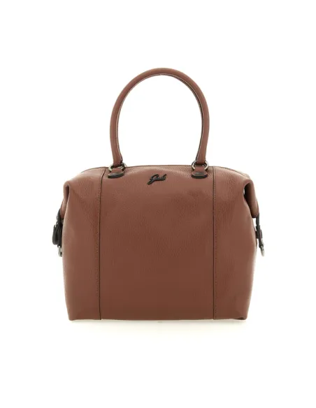 Borsa Gabs G3 Plus Taglia L in pelle, cuoio scuro