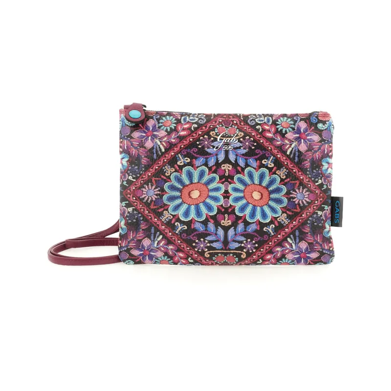 Tracollina Gabs Beyonce M fantasia, Ricamo Fiore fucsia