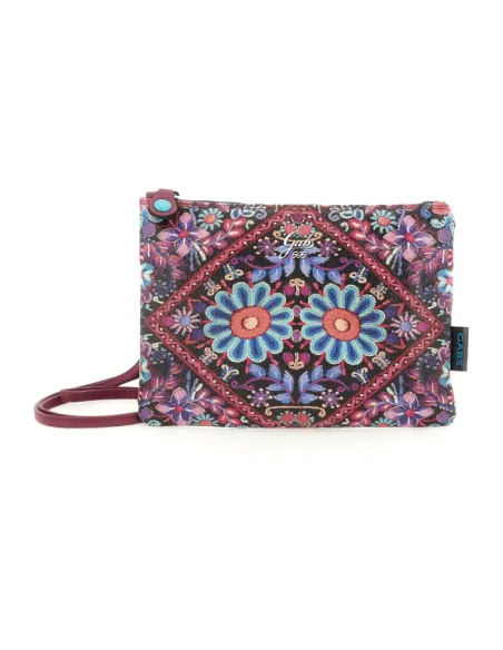 Tracollina Gabs Beyonce M fantasia, Ricamo Fiore fucsia