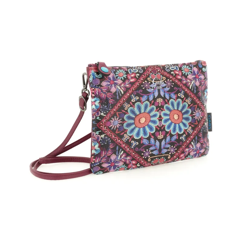 Gabs Beyonce medium cross-body bag patterned, Fuchsia... 2