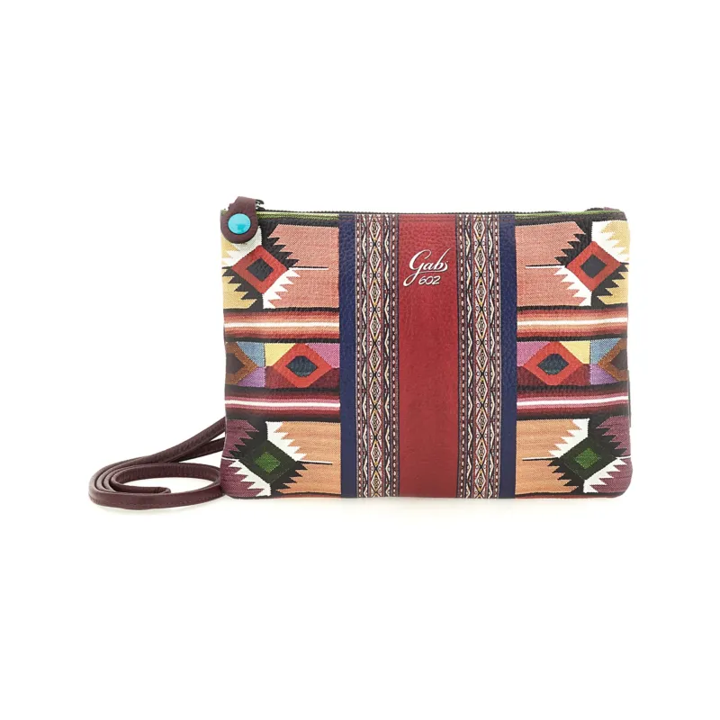 Gabs Beyonce medium cross-body bag patterned, Perù