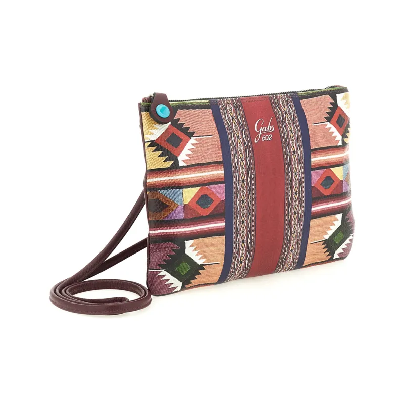Gabs Beyonce medium cross-body bag patterned, Perù 2