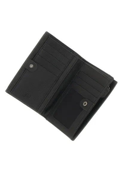 Portafogli donna Gmoney14 Gabs, ricamo fiore verde