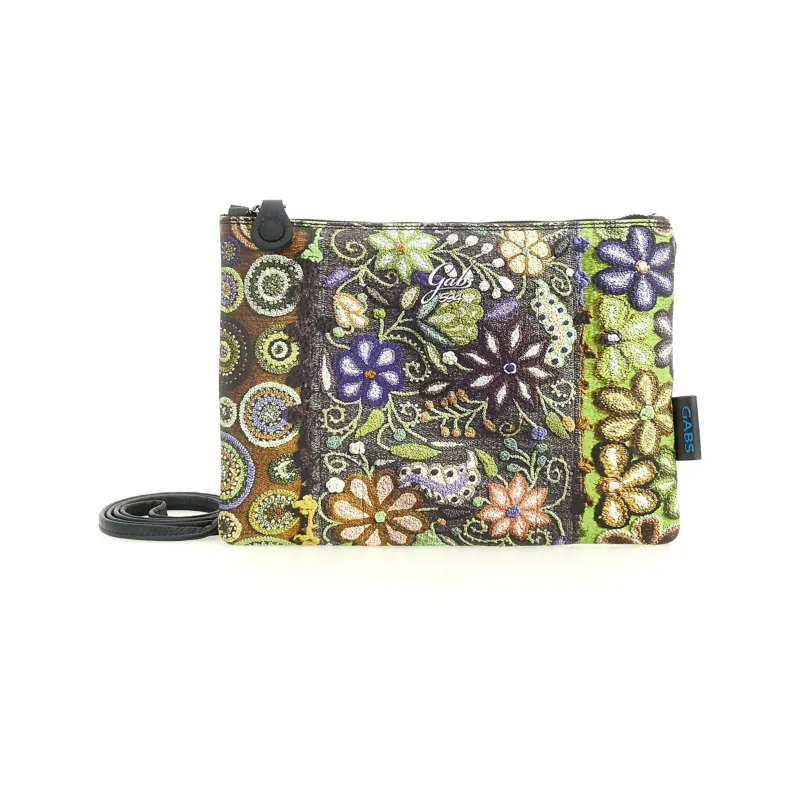 Gabs Beyonce medium cross-body bag patterned, Green...