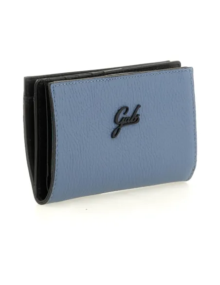Gabs Gmoney14 women's leather wallet, light blue