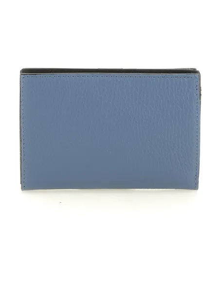 Gabs Gmoney14 women's leather wallet, light blue