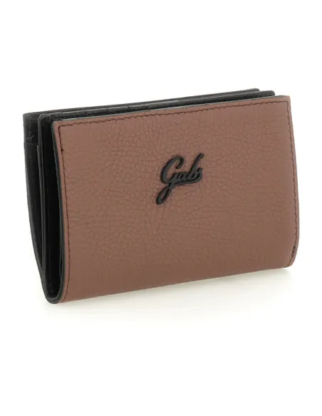 Gabs Gmoney14 women's leather wallet, flesh-coloured