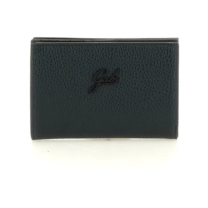 Gabs Gmoney14 women's leather wallet, dark green