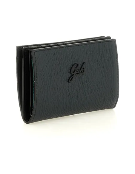 Gabs Gmoney14 women's leather wallet, dark green
