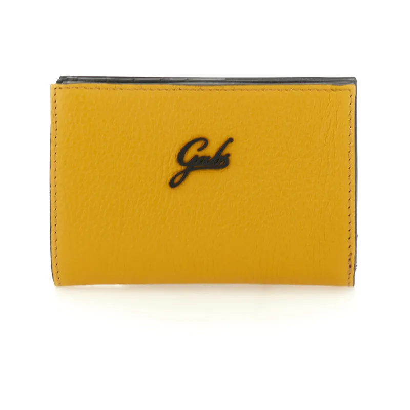 Gabs Gmoney14 women's leather wallet, barley