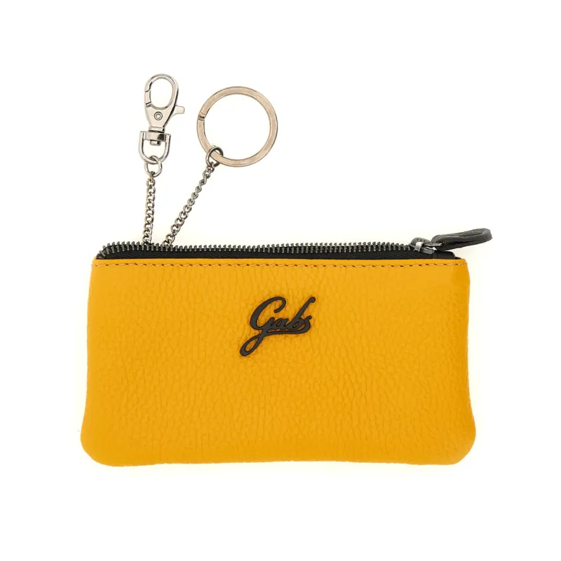 Gabs Gkey Plus leather key holder, barley