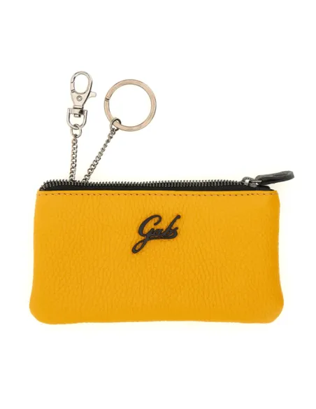 Gabs Gkey Plus leather key holder, barley