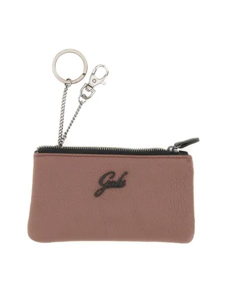 Gabs Gkey Plus Schlüsselanhänger aus Leder, fleischfarbig