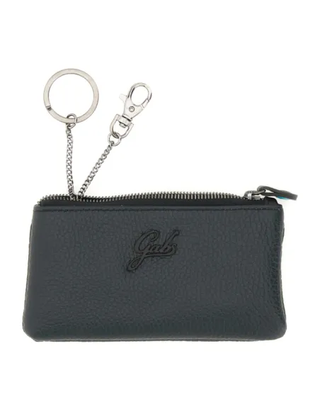 Gabs Gkey Plus leather key holder, dark green
