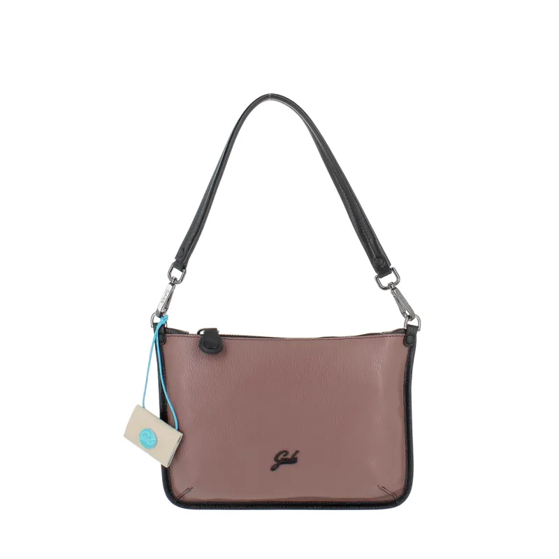 Gabs Porzia TG S Small Leather Shoulder Bag, balsamic