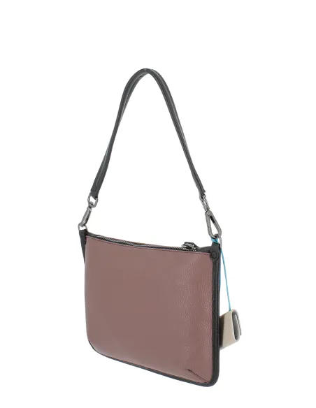 Gabs Porzia TG S Small Leather Shoulder Bag, balsamic