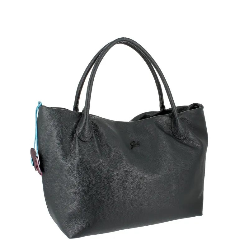 Gabs Arabella TG L Leather Shopping Bag, Transformable,... 2