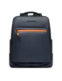 Piquadro Corner Rucksack 15,6" Laptop | Wasserabweisend & Erweiterbar, blau