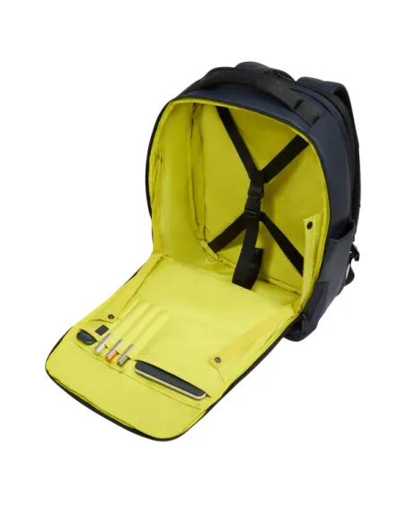 Zaino EasyJet PC15.6'' 2 comparti, espandibile, in tessuto impermeabile, blu