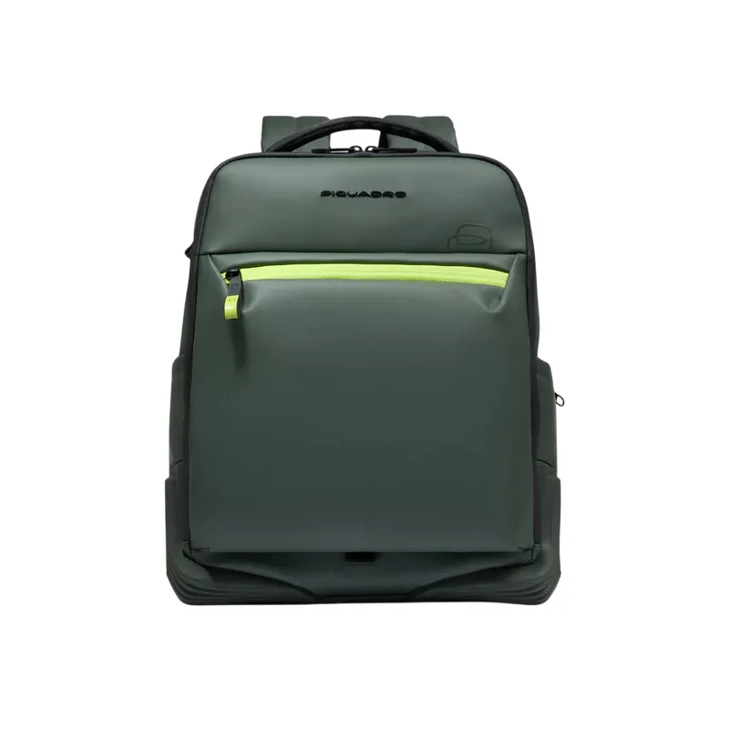 Piquadro Corner Travel Backpack 15.6 Laptop | Expandable...