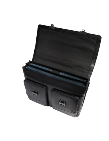 Ventiquattrore in pelle porta pc e...