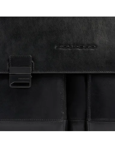 Ventiquattrore in pelle porta pc e...