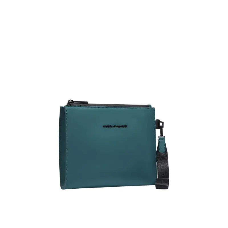 Piquadro Corner Medium Pouch Water-Resistant & Modern... 2