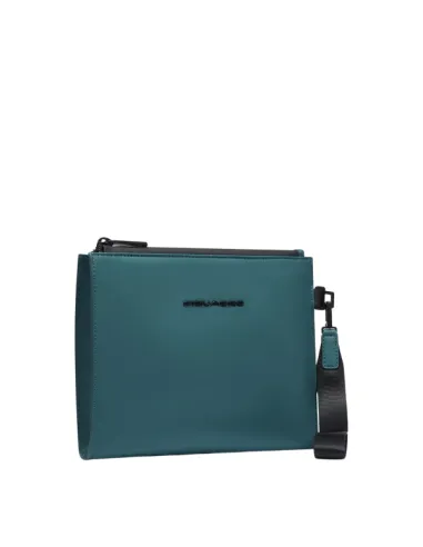 Pochette media in tessuto...