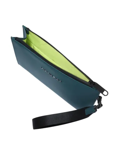 Pochette media in tessuto...