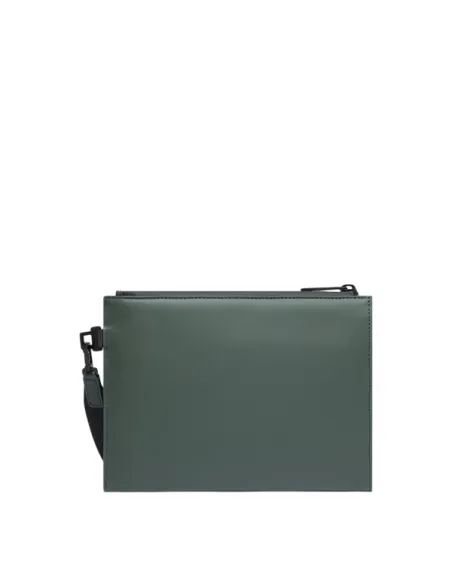Piquadro Corner Medium Pouch Water-Resistant & Modern Design, green