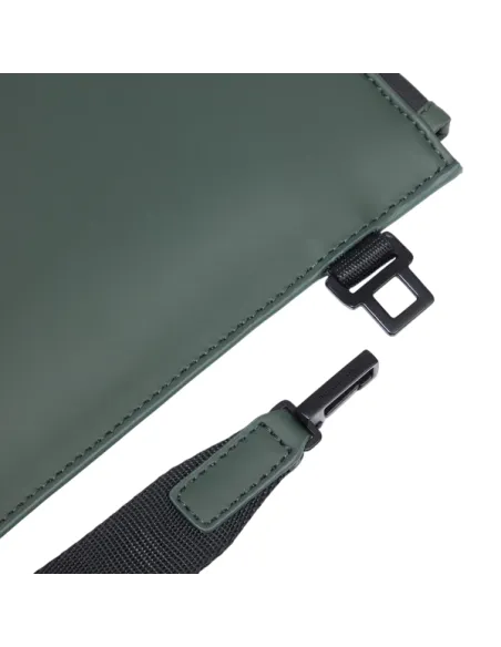 Piquadro Corner Medium-Pouch Kompakt & Wasserabweisend, grün