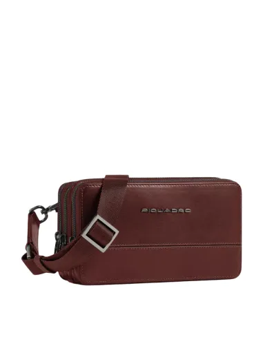 Piquadro Philip Herren-Pouch Leder &...