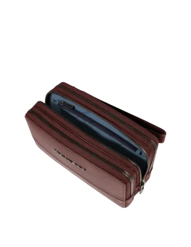 Piquadro Philip Herren-Pouch Leder &...