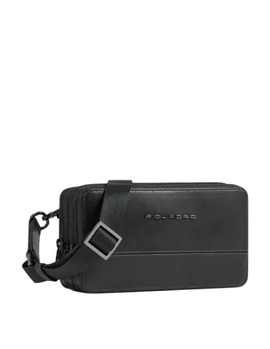 Piquadro Philip Leather Pouch for Men...