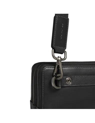 Piquadro Philip Leather Pouch for Men...