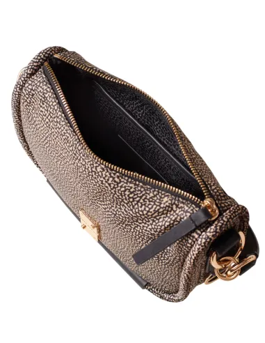 Borsa a spalla piccola Borbonese...