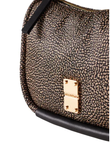 Borsa a spalla piccola Borbonese...