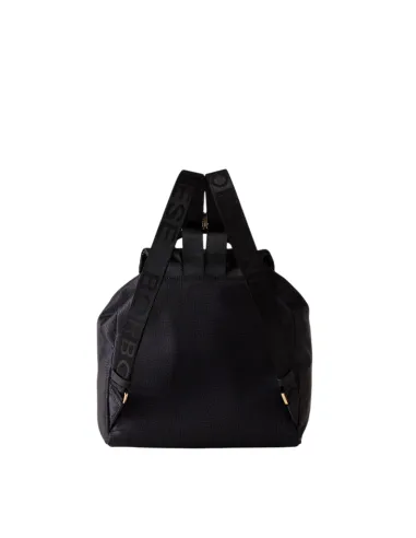 Borbonese Fold Medium Backpack in...