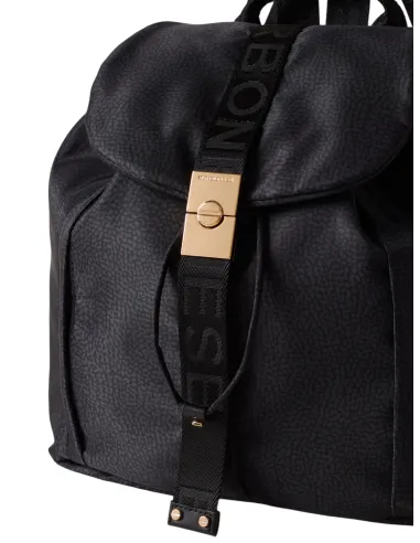 Borbonese Fold Rucksack Damen...