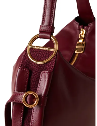 Borsa a spalla in vitello nappato...